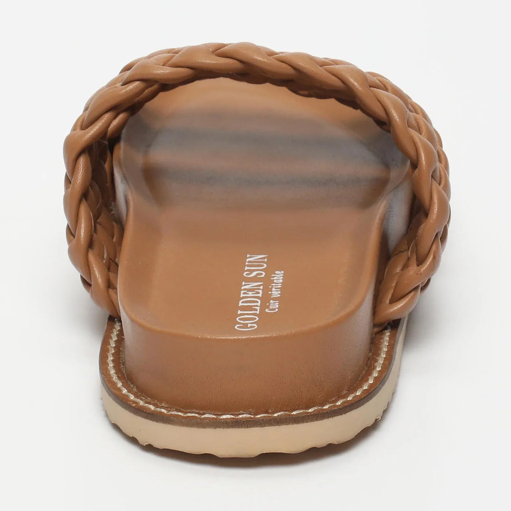Mules Kinsley - Brun Clair