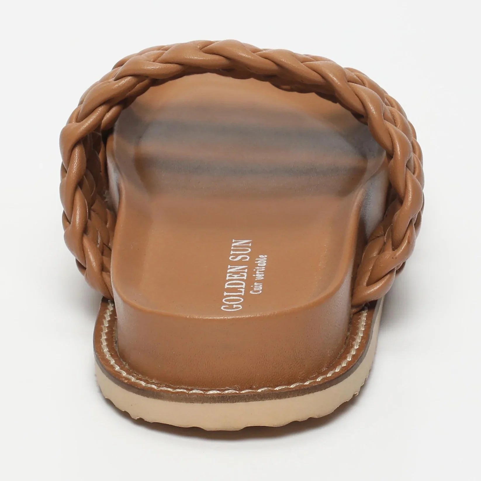 Mules Kinsley - Brun Clair