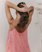 Robe Longue Kinzzy - Rose