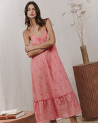 Robe Longue Kinzzy - Rose