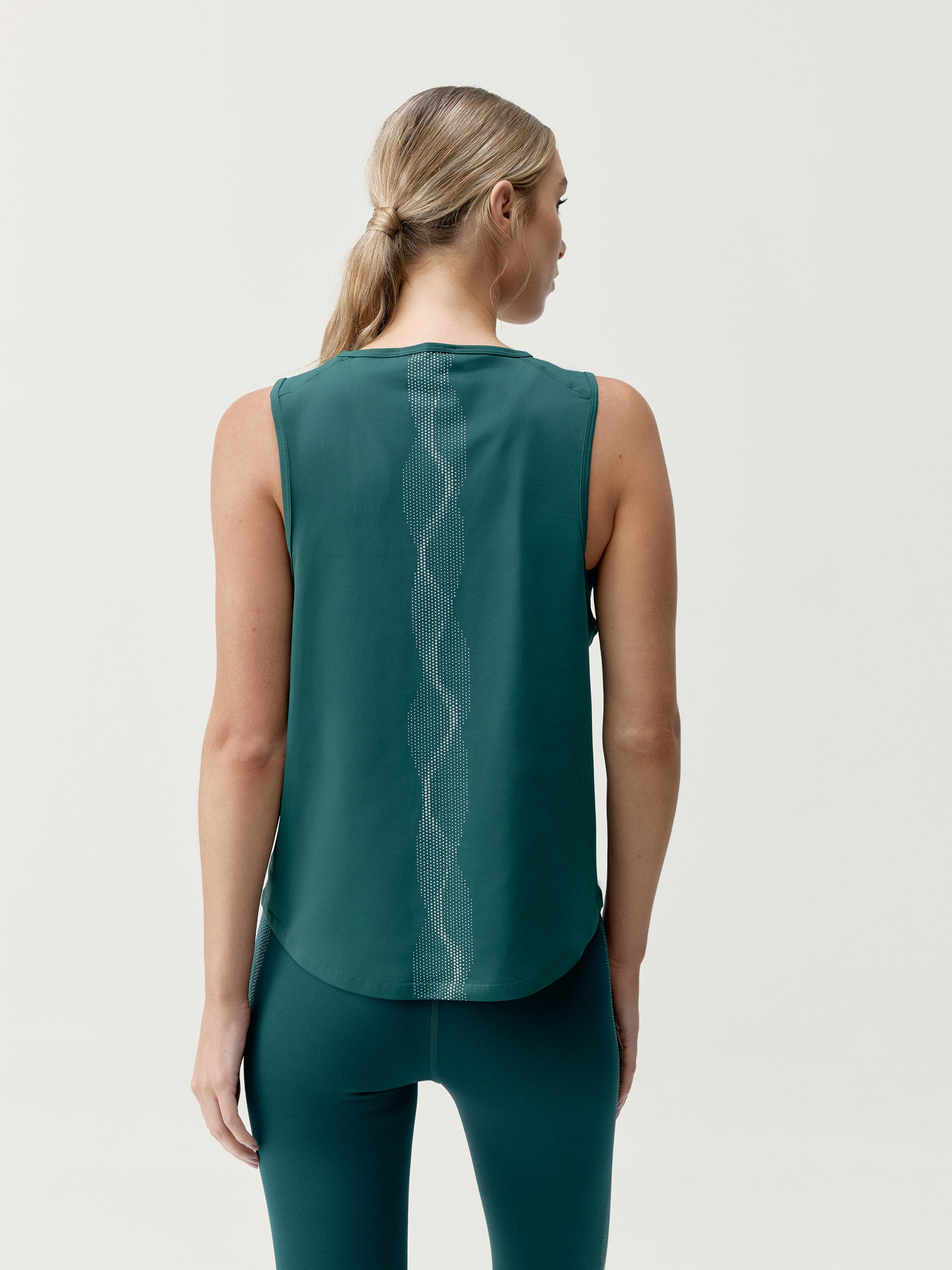 T-Shirt Kishi - Deep Green - Femme