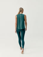 Legging Kishi - Deep Green - Femme