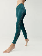 Legging Kishi - Deep Green - Femme