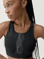 Top Kishi - Black - Femme