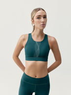 Top Kishi - Deep Green - Femme