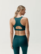 Top Kishi - Deep Green - Femme