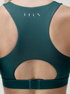 Top Kishi - Deep Green - Femme