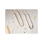 Kit Diy Bijouterie - Mon Collier En Perles Heishi Et Quartz