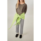 Jogging Droit - Galet Vintage - Enfant