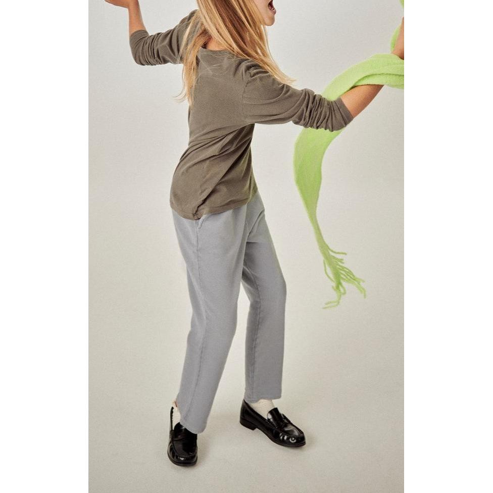 Jogging Droit - Galet Vintage - Enfant