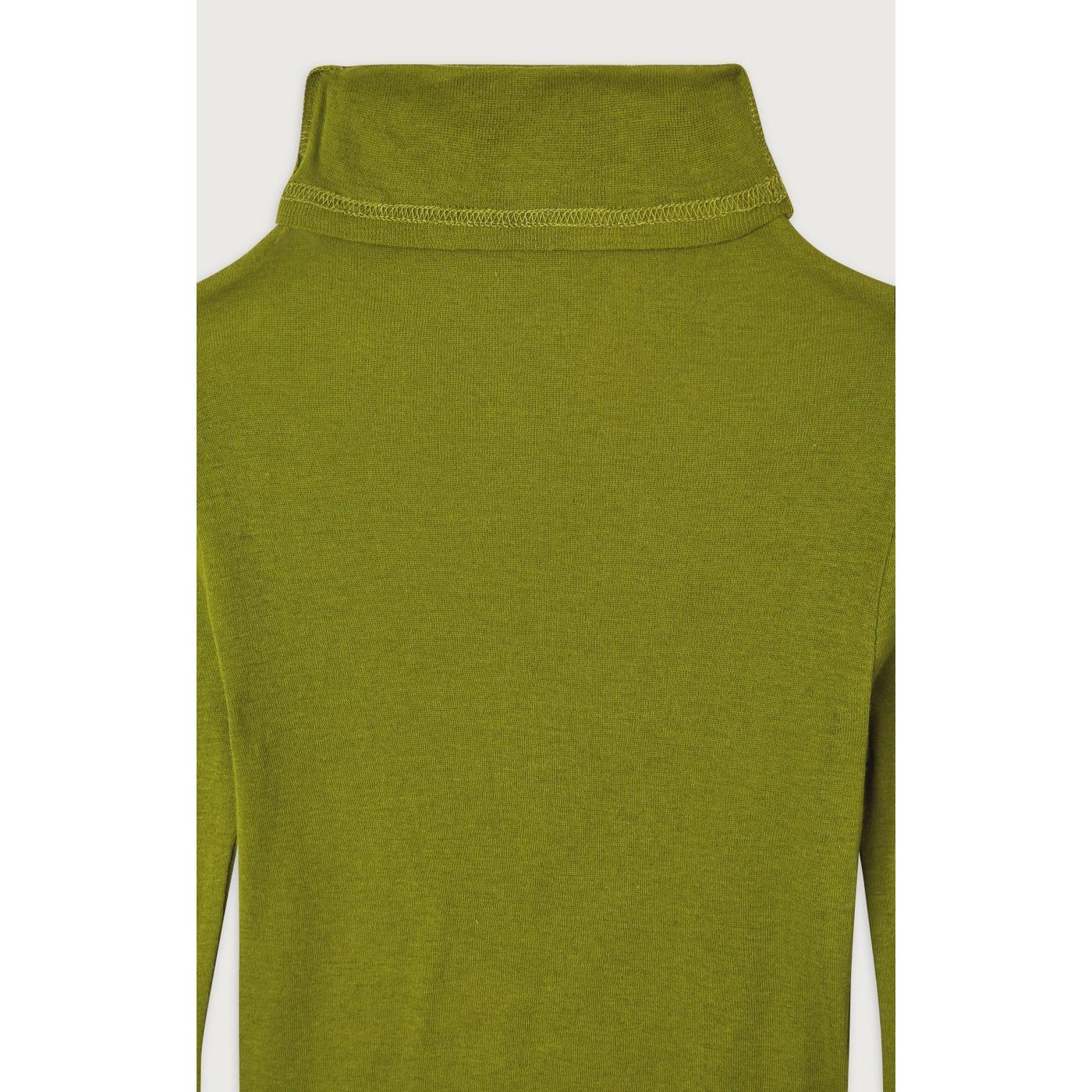 T-Shirt Ajuste Ml Col Roule - Marais Vintage - Enfant