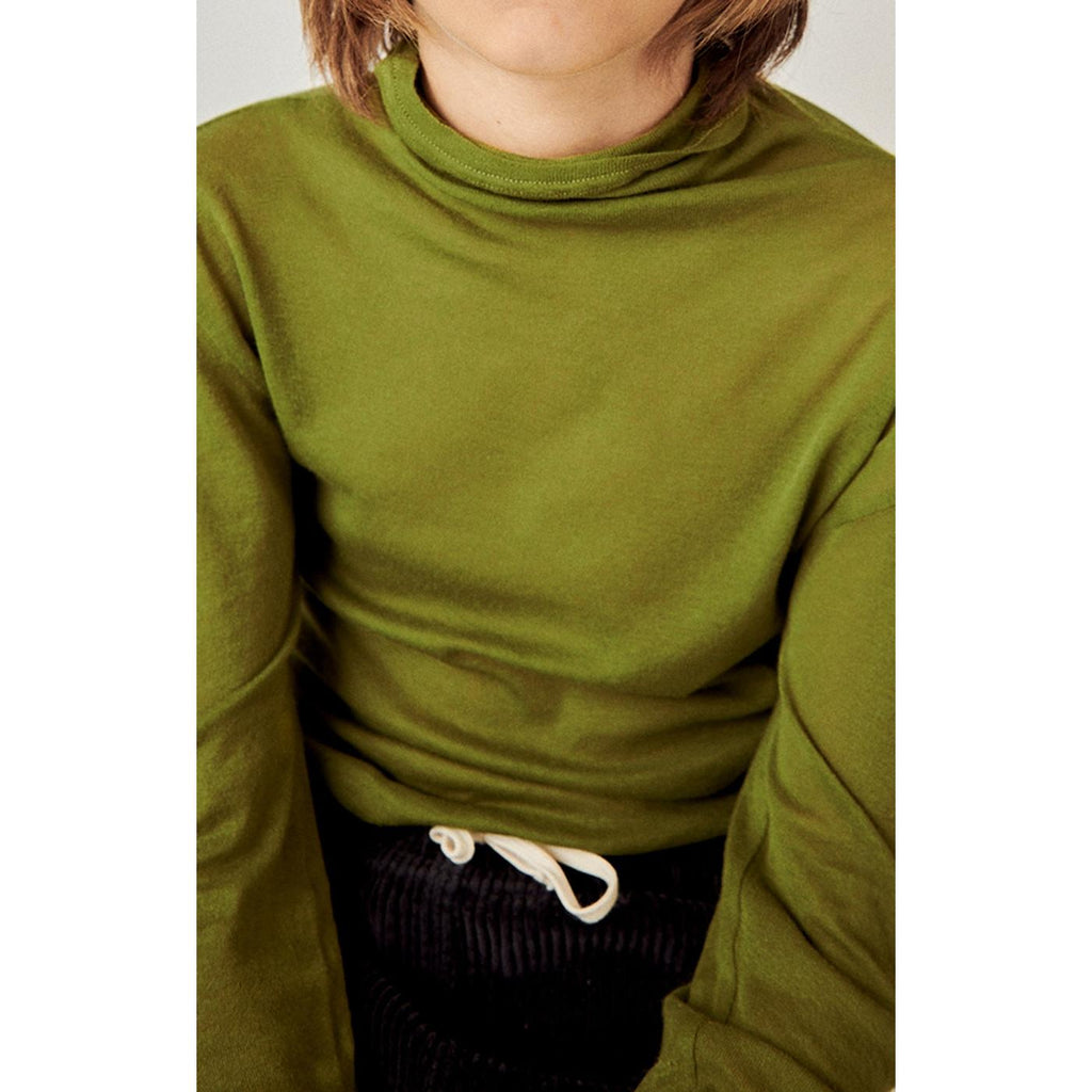 T-Shirt Ajuste Ml Col Roule - Marais Vintage - Enfant