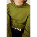 T-Shirt Ajuste Ml Col Roule - Marais Vintage - Enfant