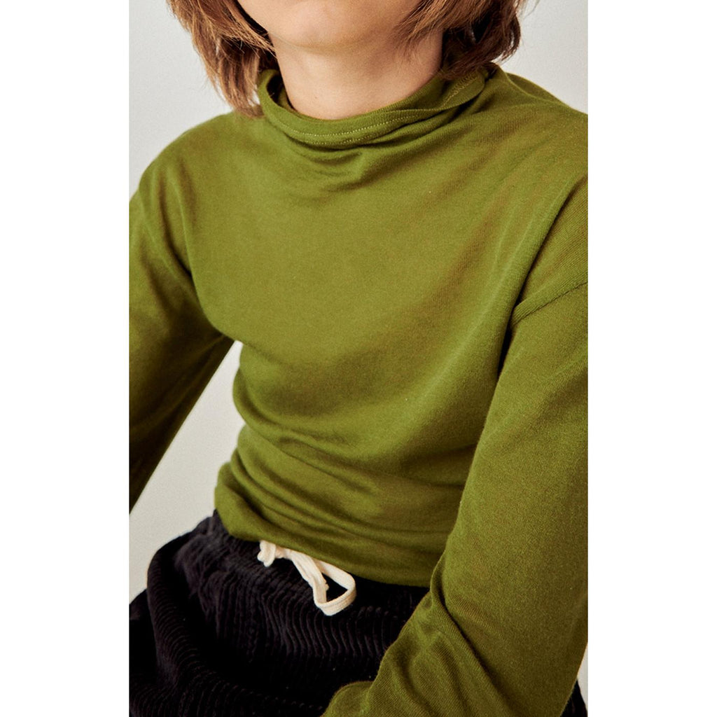 T-Shirt Ajuste Ml Col Roule - Marais Vintage - Enfant