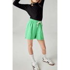 Tee-Shirt Ajusté Manches Longues - Noir - Enfant