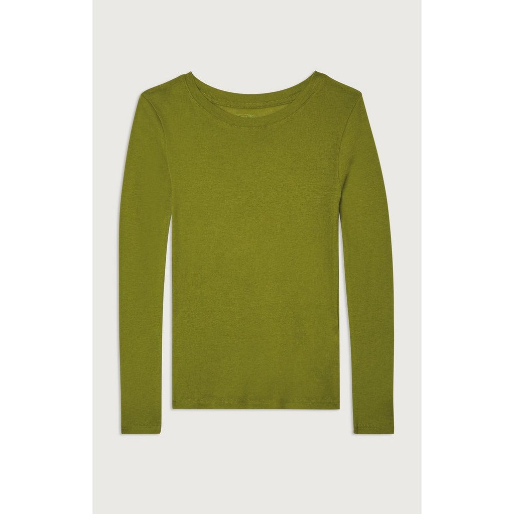 Tee-Shirt Ajusté Manches Longues - Marais Vintage - Enfant
