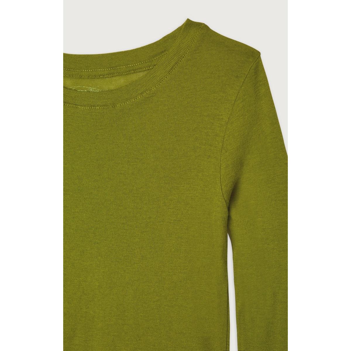 Tee-Shirt Ajusté Manches Longues - Marais Vintage - Enfant