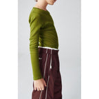 Tee-Shirt Ajusté Manches Longues - Marais Vintage - Enfant