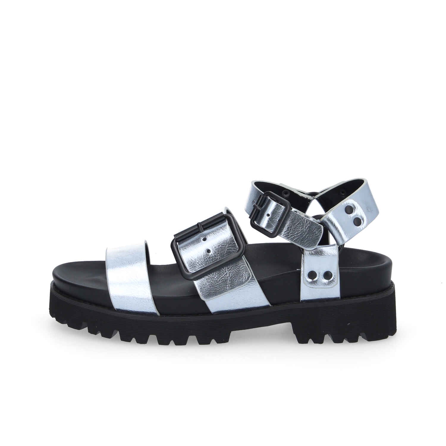Sandales June - Argent