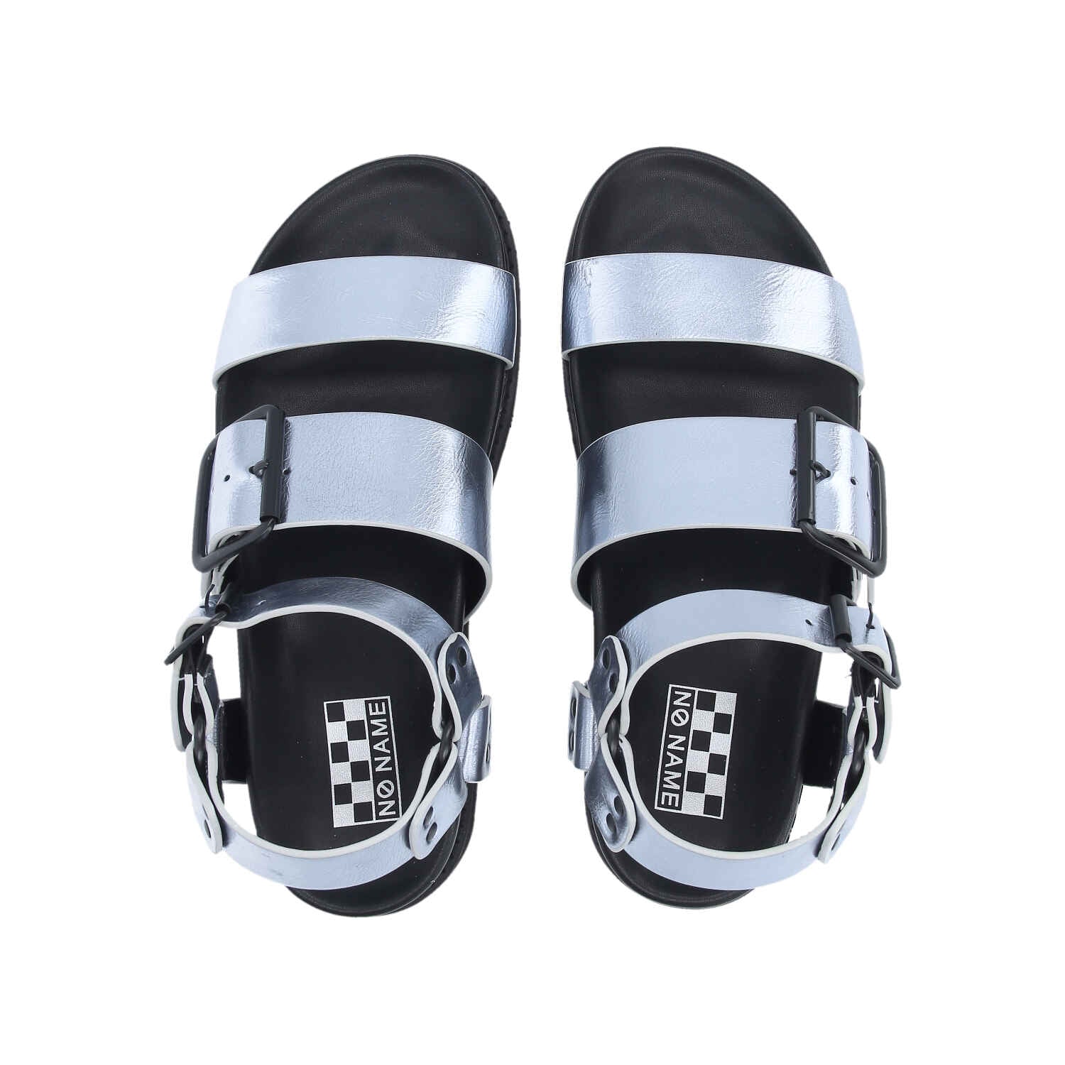 Sandales June - Argent