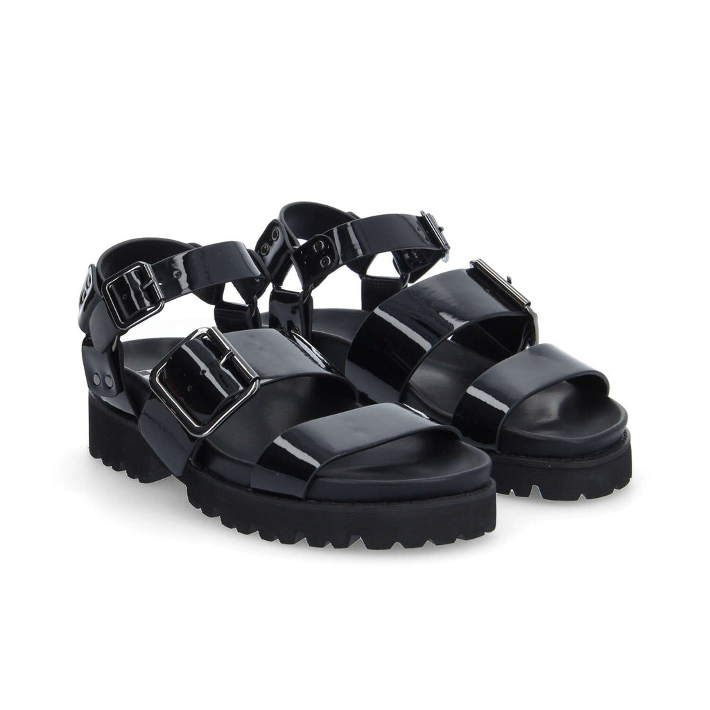 Sandales June - Noir