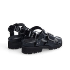 Sandales June - Noir