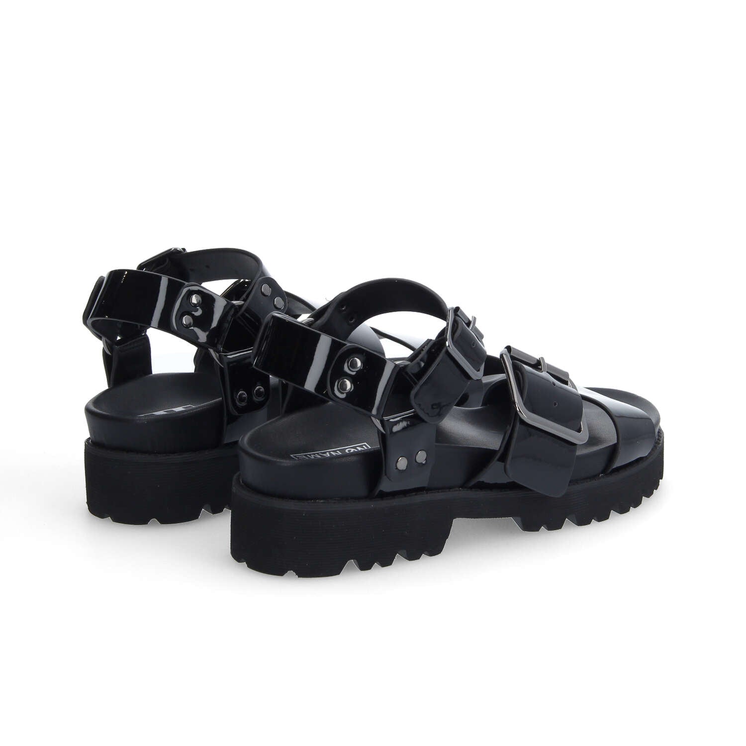 Sandales June - Noir