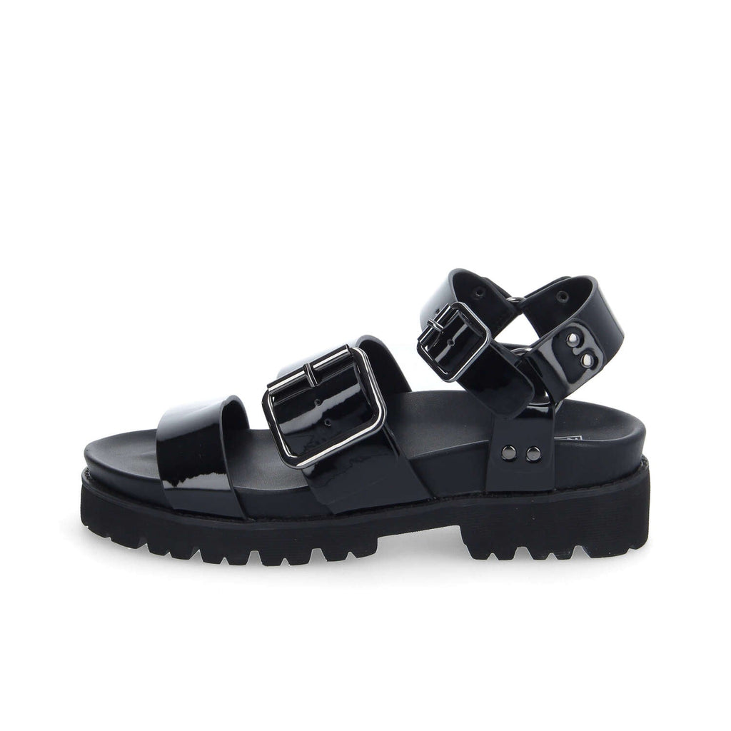 Sandales June - Noir
