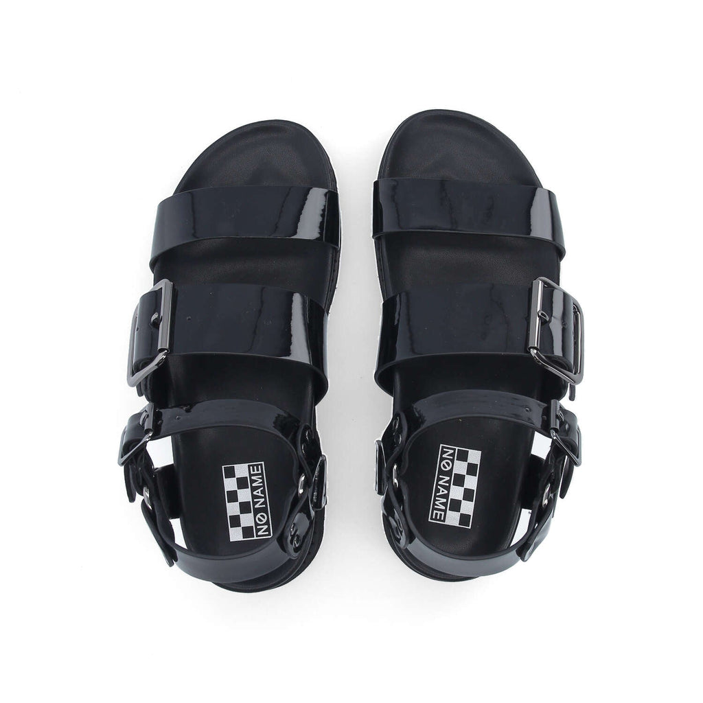 Sandales June - Noir