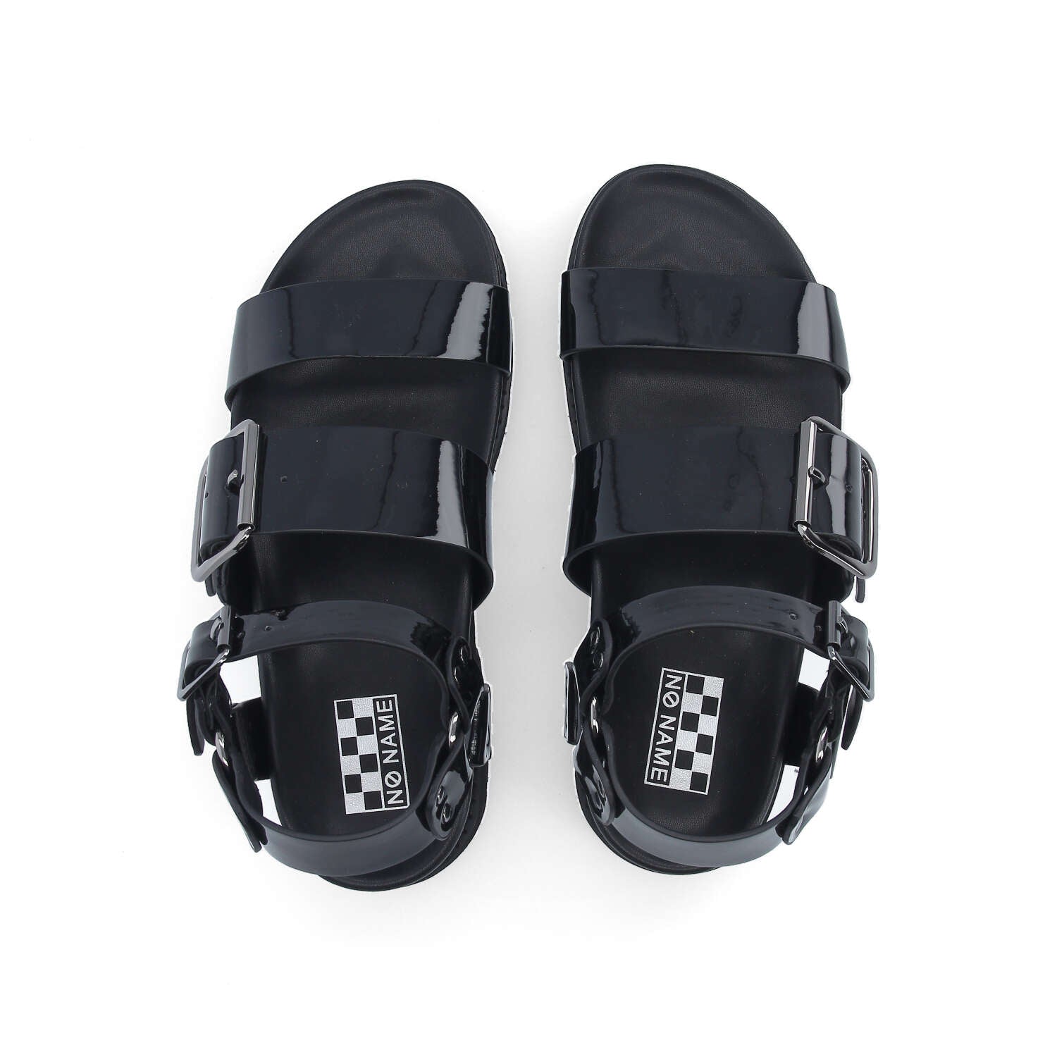Sandales June - Noir