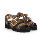 Sandales June - Marron