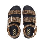 Sandales June - Marron