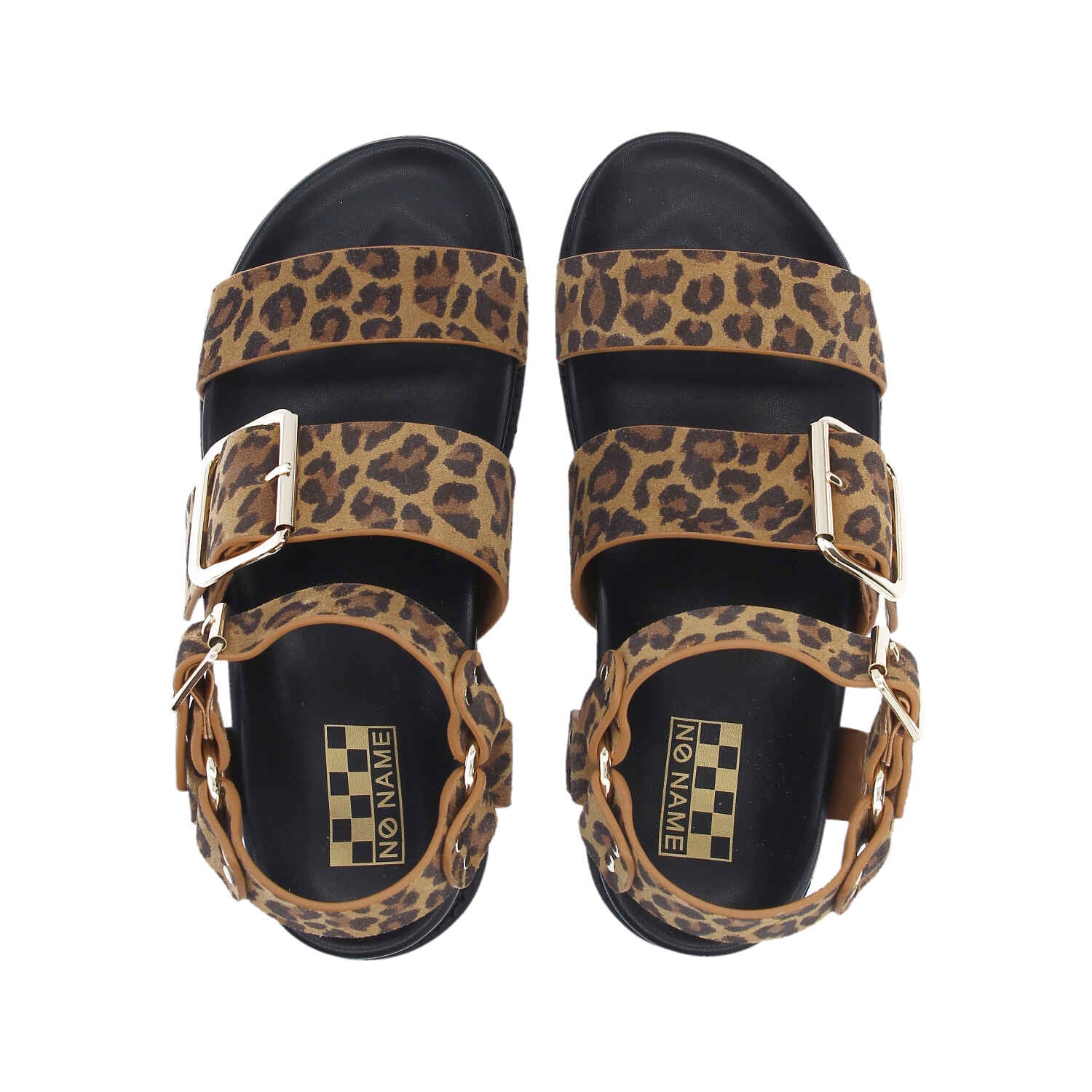Sandales June - Marron