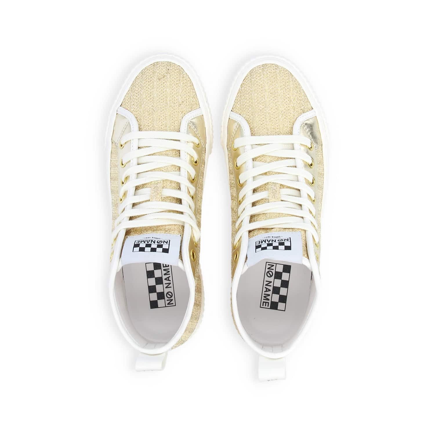 Sneakers Iron - Doré