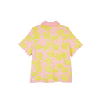 Chemise Flower Intarsia