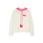 Sweat Pointelle Lace-Knit Organic-Cotton