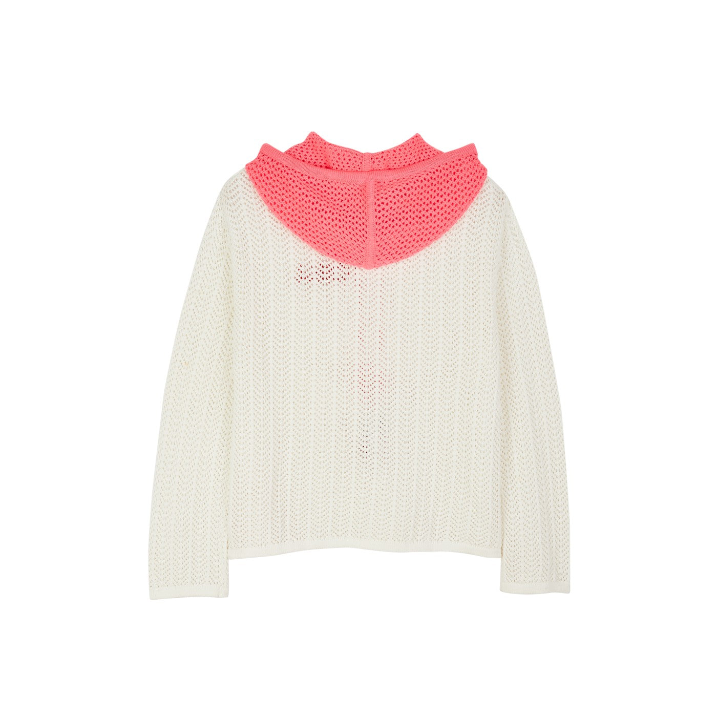 Sweat Pointelle Lace-Knit Organic-Cotton