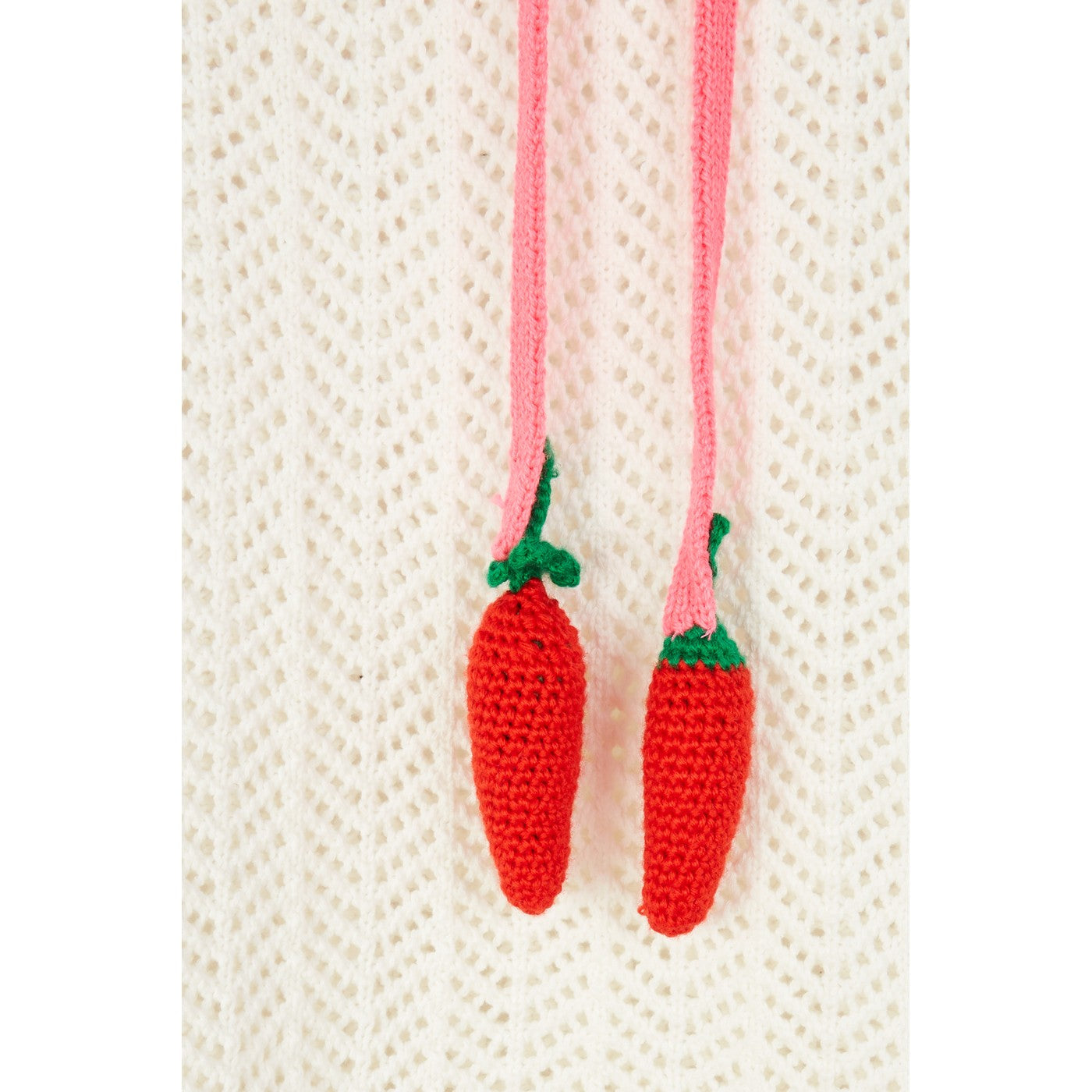 Sweat Pointelle Lace-Knit Organic-Cotton