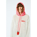 Sweat Pointelle Lace-Knit Organic-Cotton
