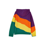 Sweat Wavey Stripe Intarsia