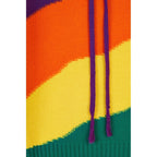 Sweat Wavey Stripe Intarsia