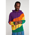 Sweat Wavey Stripe Intarsia