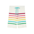 Short Rainbow Stripeted