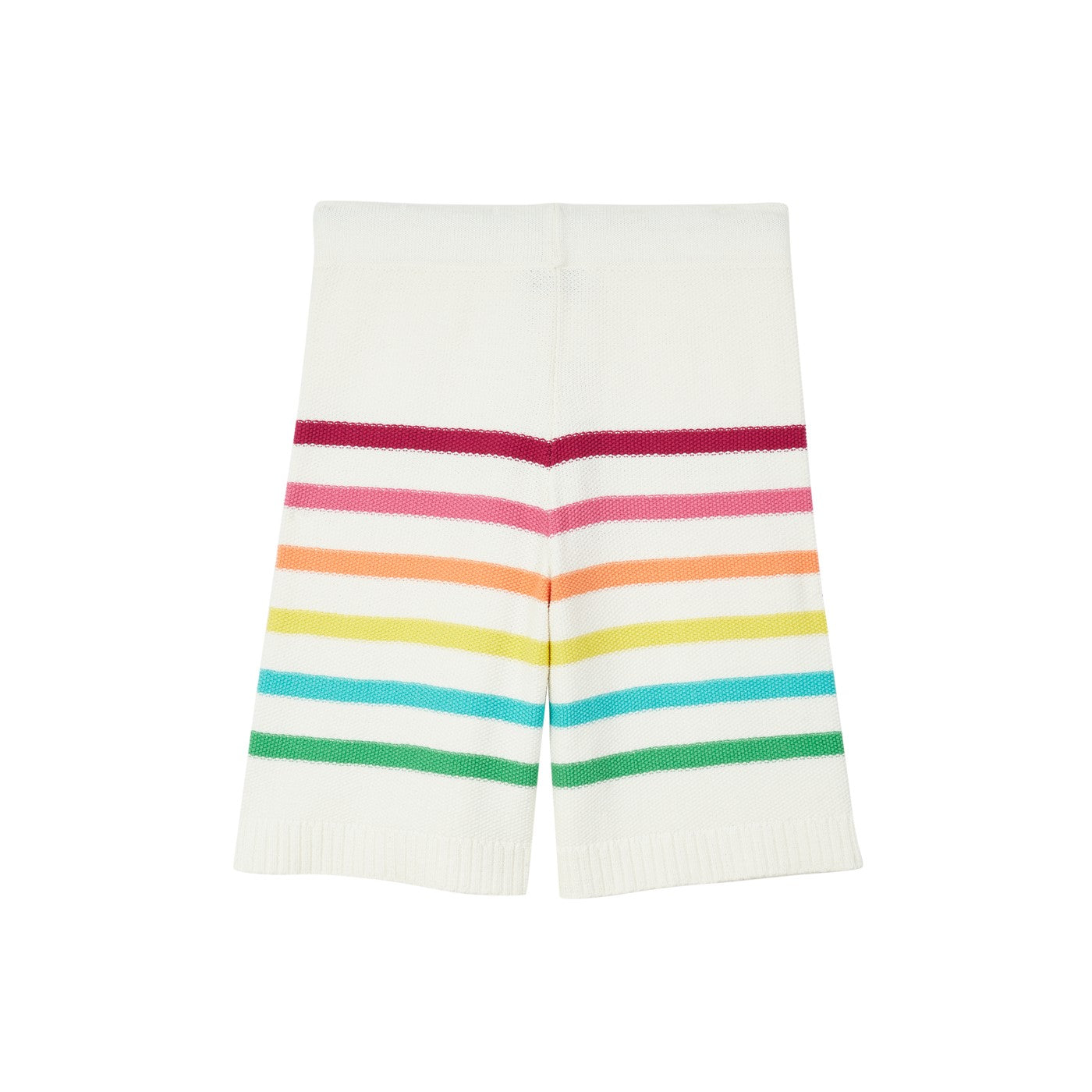 Short Rainbow Stripeted