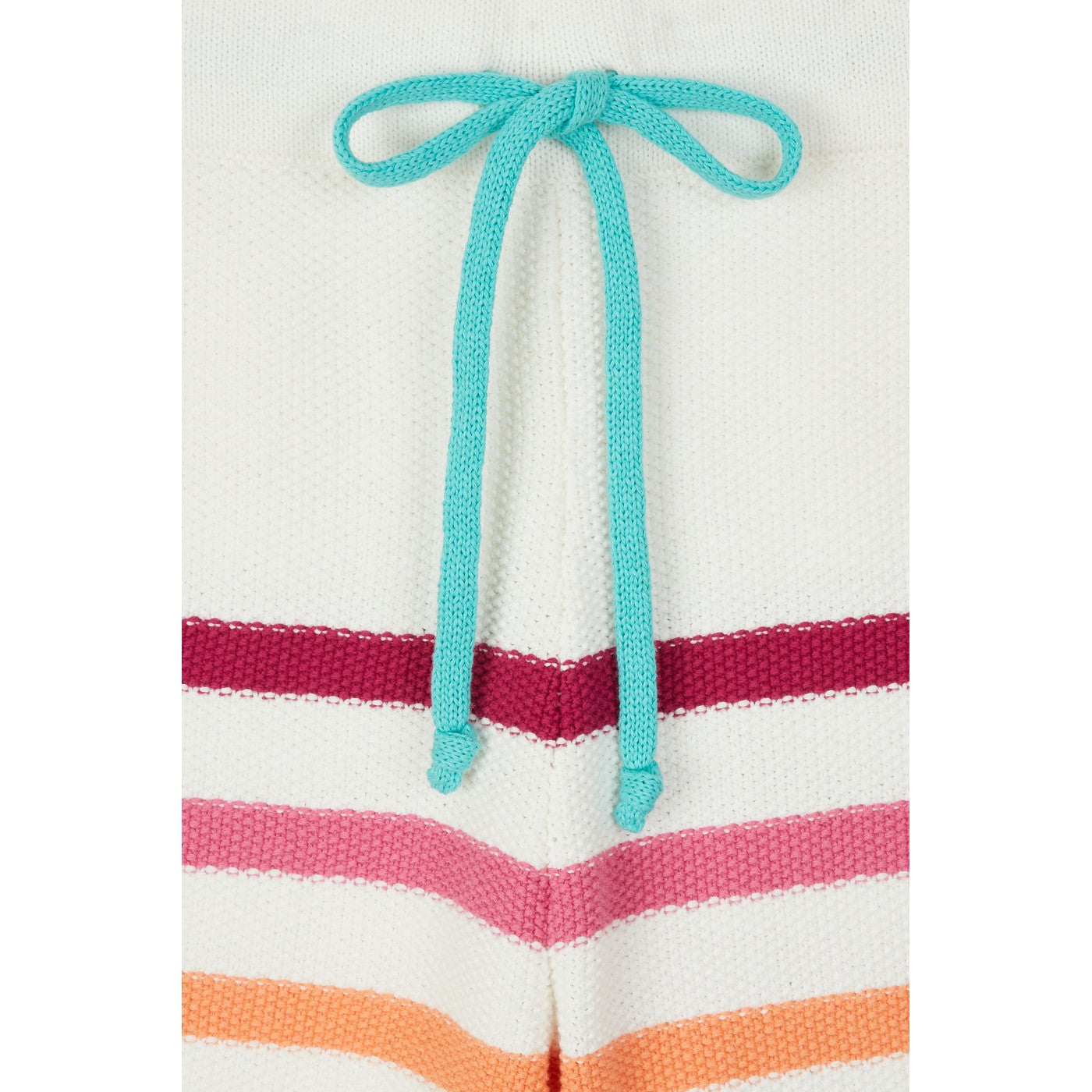 Short Rainbow Stripeted