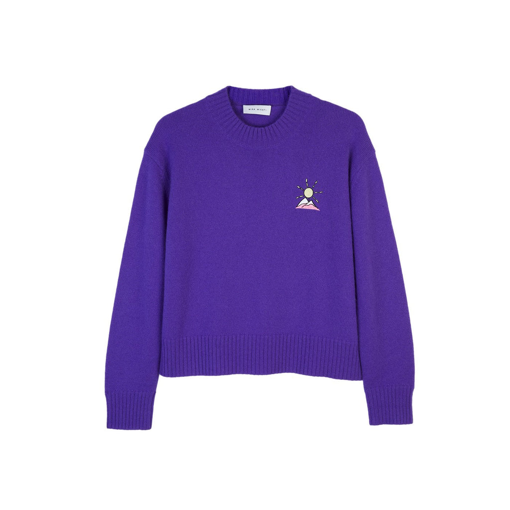 Pull Embroidered Sun