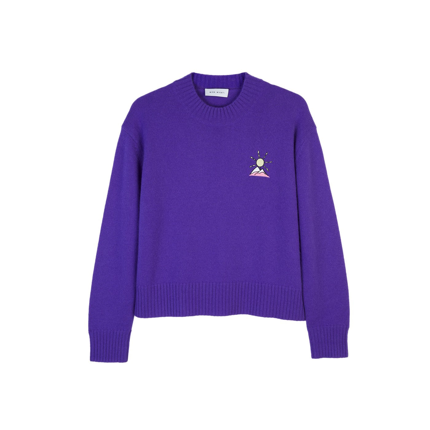 Pull Embroidered Sun