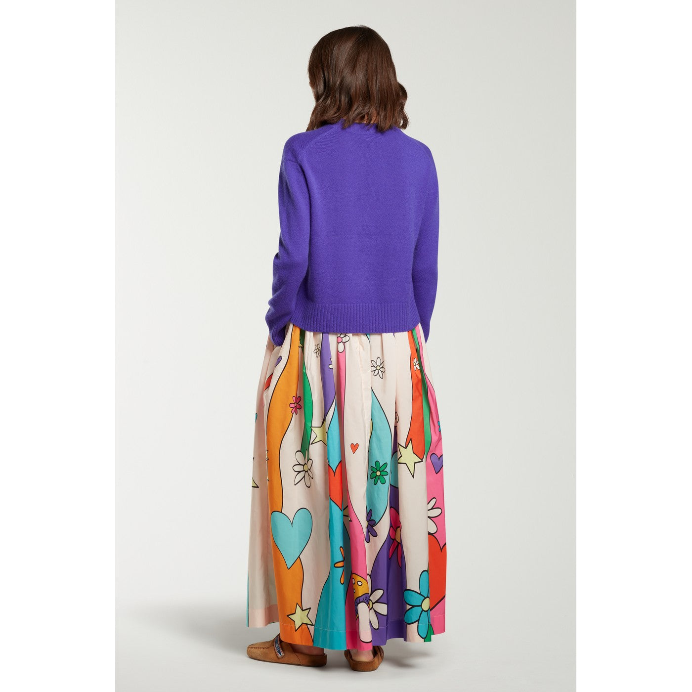 Pull Embroidered Sun