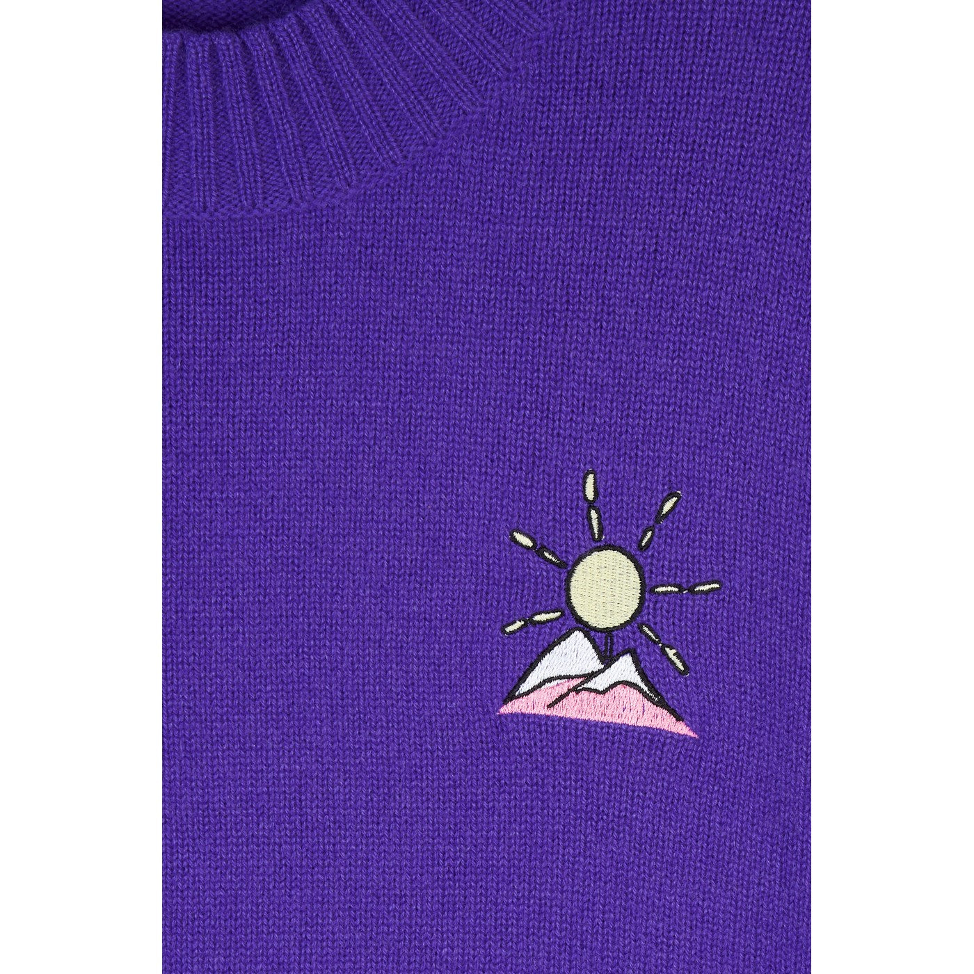 Pull Embroidered Sun