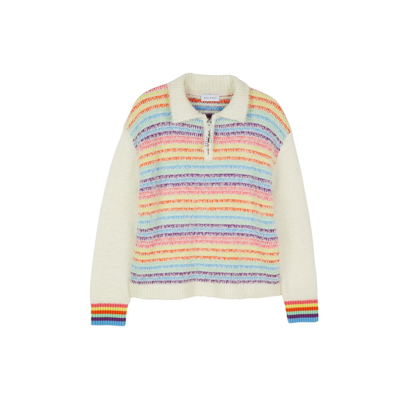 Polo Stripe Stitch Polo